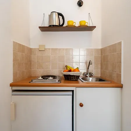 Hotel apartamentowy Flerianos Naxos Agios Prokopios (Naxos)