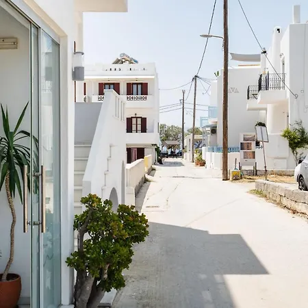 Flerianos Naxos Hotel apartamentowy Agios Prokopios (Naxos)