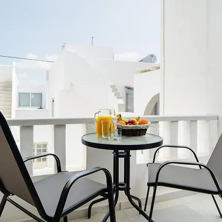 Hotel apartamentowy Flerianos Naxos 3*