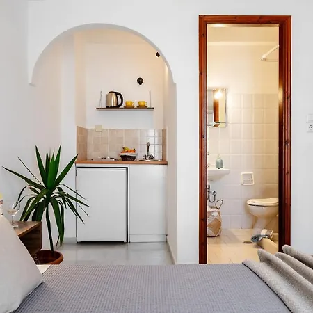 Hotel apartamentowy Flerianos Naxos Agios Prokopios (Naxos)