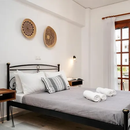 Flerianos Naxos Hotel apartamentowy Agios Prokopios (Naxos)