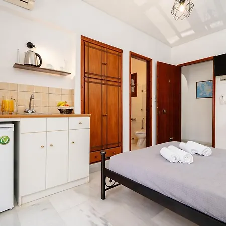 Hotel apartamentowy Flerianos Naxos 3*