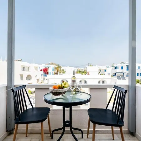 Hotel apartamentowy Flerianos Naxos Agios Prokopios (Naxos)