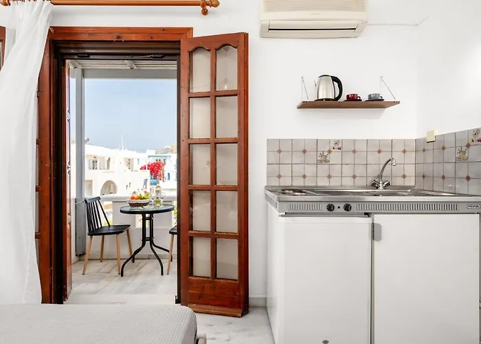 Flerianos Naxos شقة فندقية