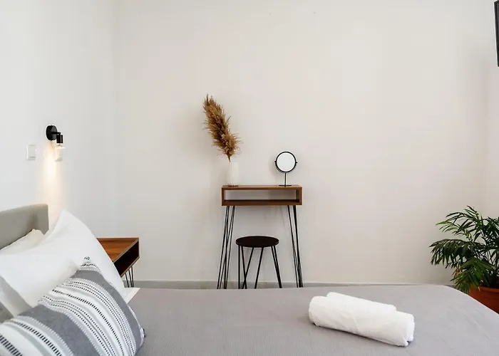 Flerianos Naxos شقة فندقية آغيوس بروكوبيوس