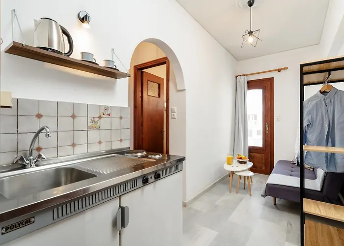 Апарт-отель Flerianos Naxos 3*