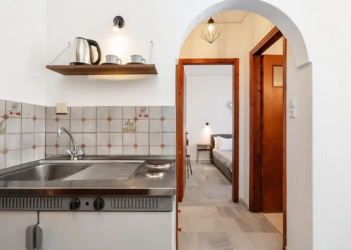 Flerianos Naxos 3* Агиос-Прокопиос