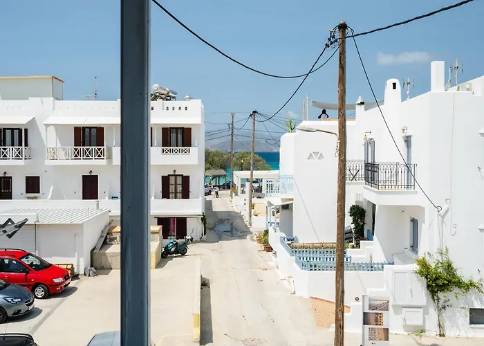 Flerianos Naxos Апарт-отель 3*