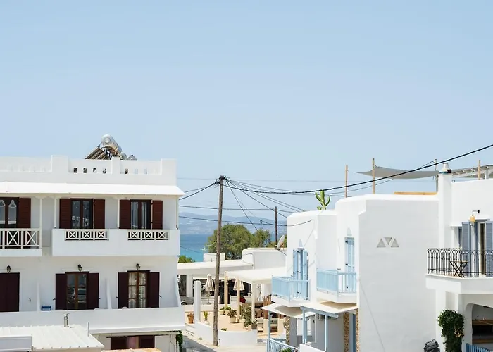 Flerianos Naxos Апарт-отель