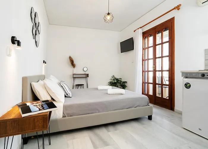 Flerianos Naxos 3* Агиос-Прокопиос