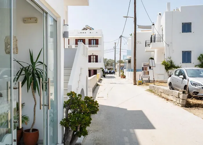 Flerianos Naxos Апарт-отель Агиос-Прокопиос