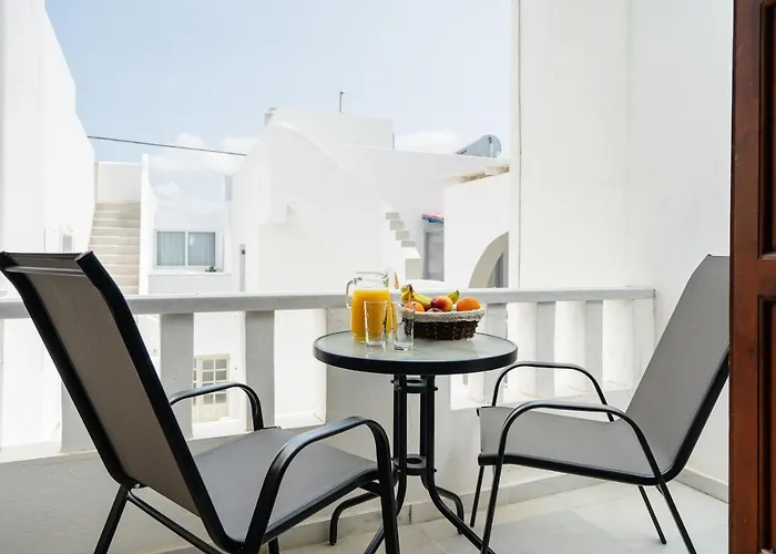 شقة فندقية Flerianos Naxos 3*