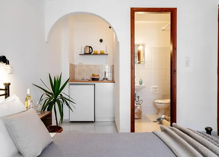 Апарт-отель Flerianos Naxos Агиос-Прокопиос