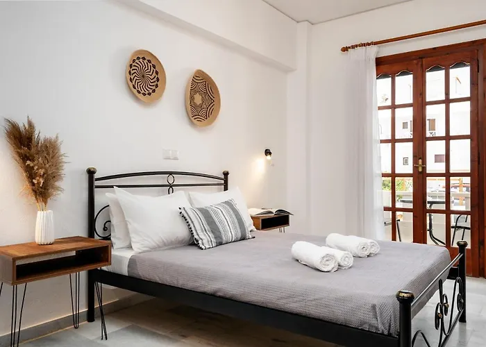 Flerianos Naxos Апарт-отель Агиос-Прокопиос