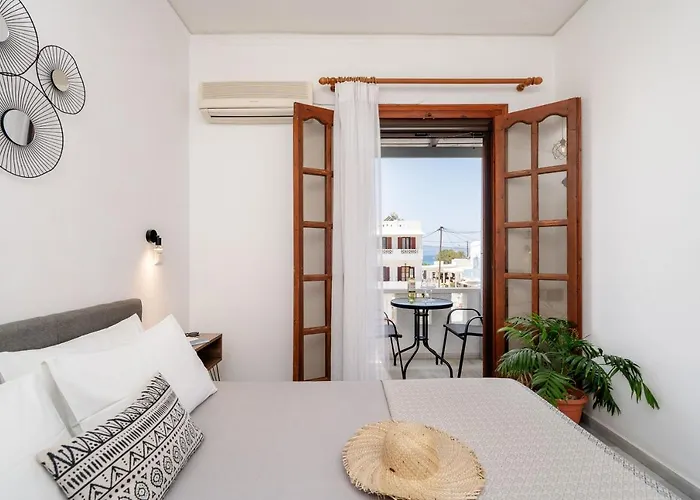 Апарт-отель Flerianos Naxos Агиос-Прокопиос