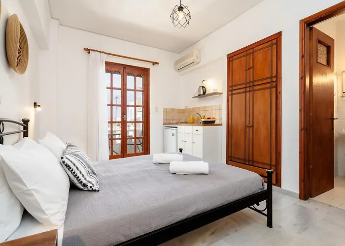 Flerianos Naxos 3* Агиос-Прокопиос