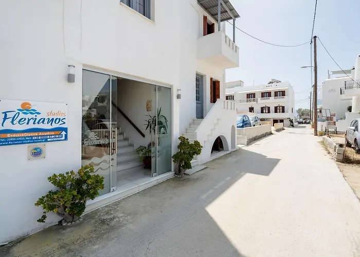 Flerianos Naxos Апарт-отель Агиос-Прокопиос